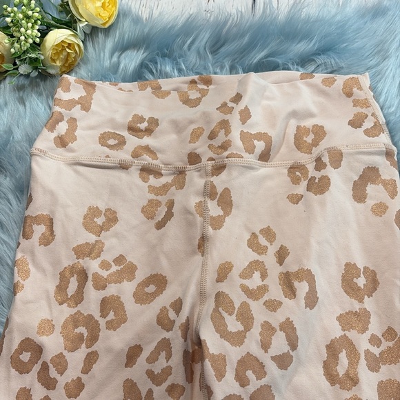 Spiritual Gangster Lux Cheetah High Waist Leggings sz M - Picture 3 of 9